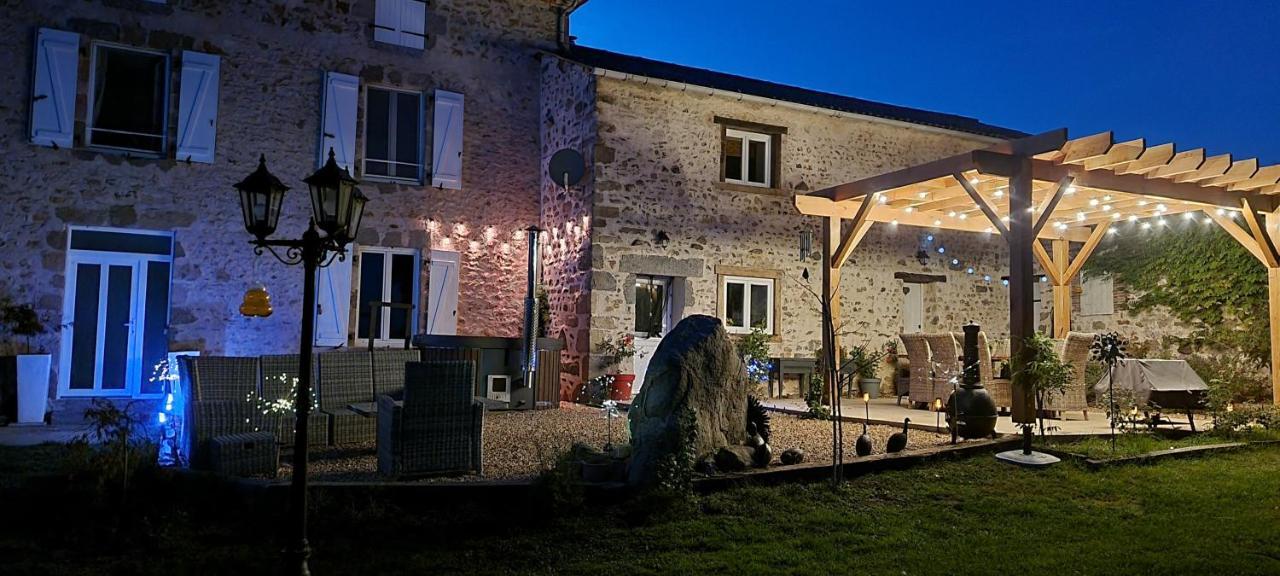 La Petite Locherie Oradour-Saint-Genest Exterior foto
